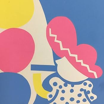 Amazon.co.jp: ut2719 佐々木 麻こ リトグラフ 『フーセン』エディ